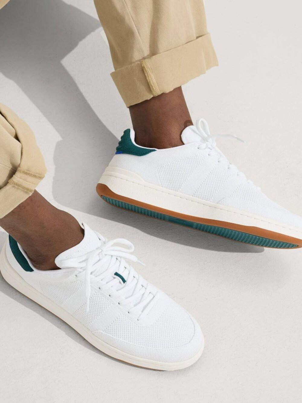 Rothy's The Men's Court Sneaker in Turf - Size: 10